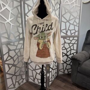 Star Wars Cream Fleece Hoodie
